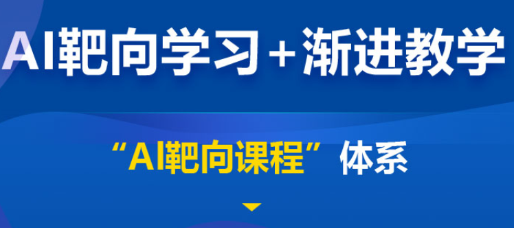 漸進教學+AI靶向訓練
