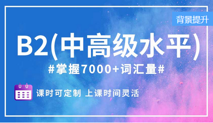 B2(中高級(jí)水平)精品小班