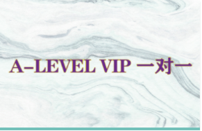 國際課程（A-LevelVIP一對一）