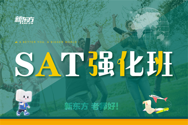 SAT強(qiáng)化班