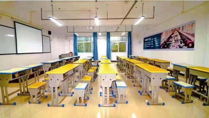 鄭州捷登高考學校環(huán)境