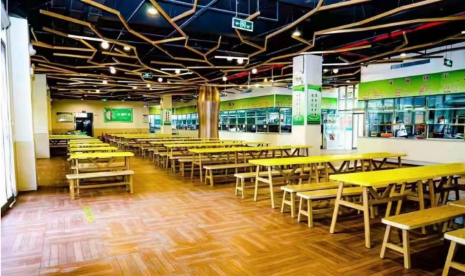 鄭州捷登高考學校環(huán)境