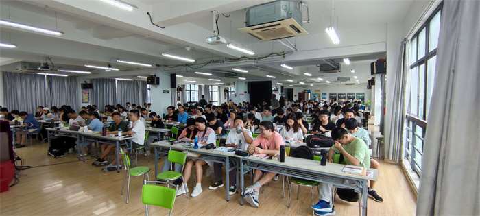 浙江海文考研學習環(huán)境