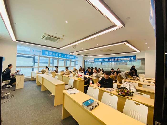 浙江海文考研學習環(huán)境
