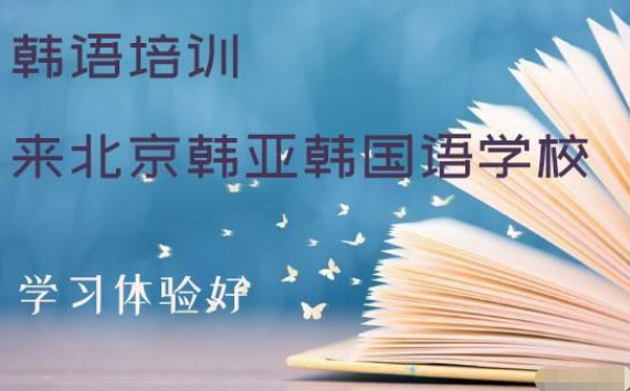 北京十大韓語培訓(xùn)機(jī)構(gòu)實(shí)力排名一覽