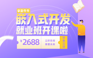 嵌入式高級開發(fā)工程師（ARM驅動）課程