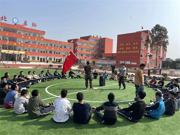湖北省善聆素質(zhì)教育學校環(huán)境