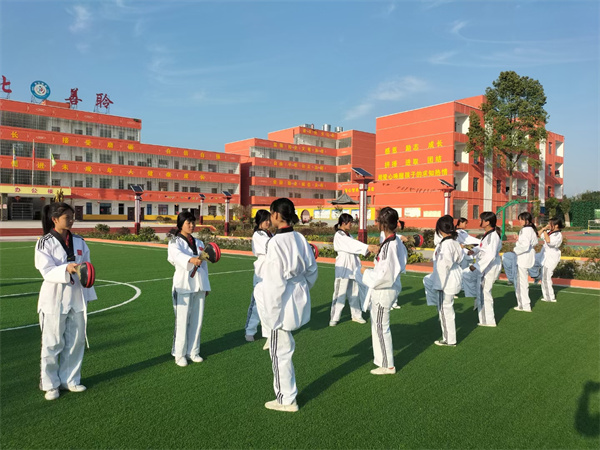湖北省善聆素質(zhì)教育學校環(huán)境