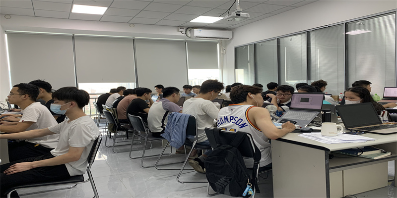 深圳信盈達(dá)培訓(xùn)環(huán)境