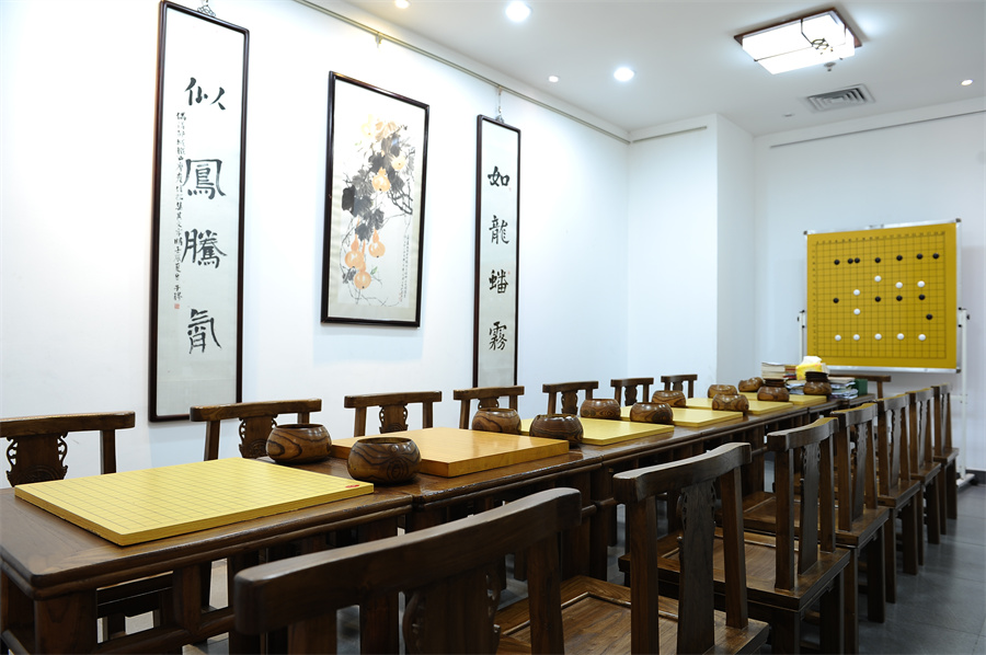 秦漢胡同國(guó)學(xué)培訓(xùn)環(huán)境