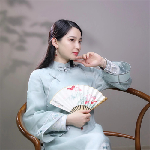 陳老師，國畫