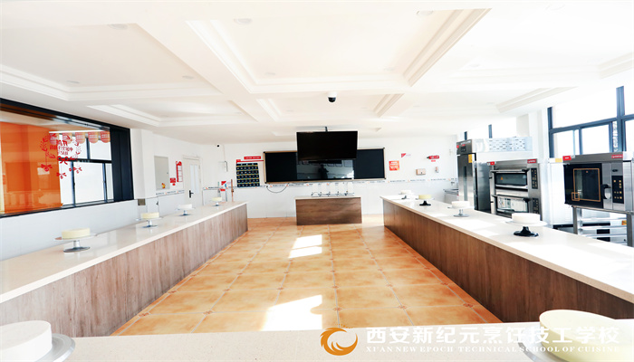西安新紀元烹飪技工學校環(huán)境