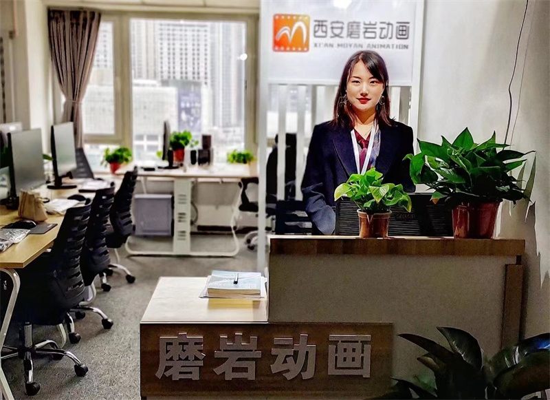 西安魔巖動(dòng)畫(huà)培訓(xùn)學(xué)校環(huán)境