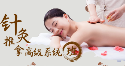 中醫(yī)針灸推拿高級系統(tǒng)培訓班