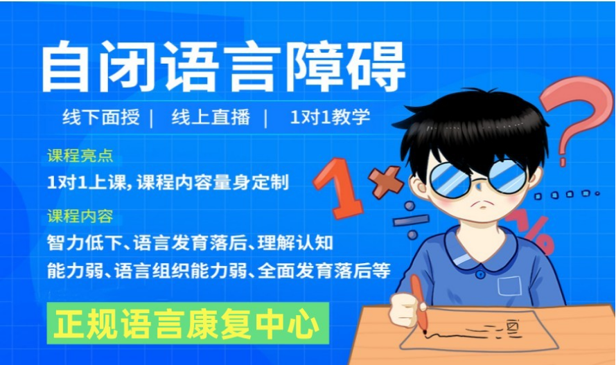 成都高新區(qū)實力權威的十大兒童自閉癥康復訓練機構名單一覽