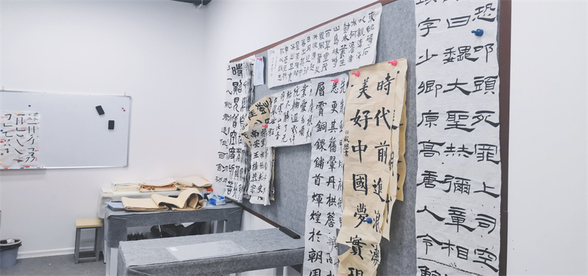 越界攬藝培訓(xùn)環(huán)境