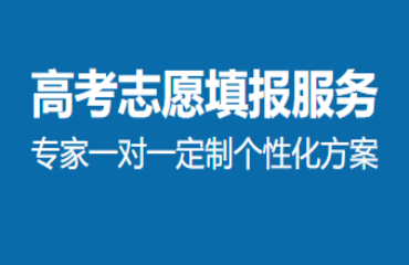 高考志愿填報服務-專家一對一定制個性化方案