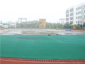 學(xué)校籃球場