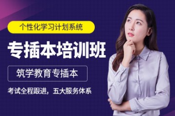 筑學(xué)教育專插本培訓(xùn)課程