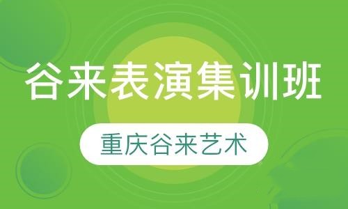 重慶表演主持藝考集訓(xùn)班