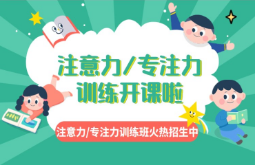 成都一對一少兒專注力訓(xùn)練機構(gòu)力推十大榜單排名一覽