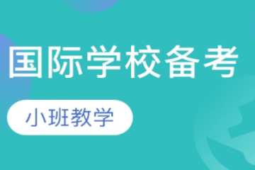 廣東國際學(xué)校備考小班精品培訓(xùn)班