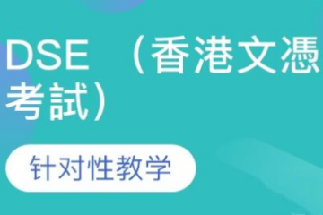 廣東DSE（香港文憑考試）培訓(xùn)班
