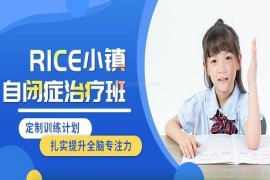RICE小鎮(zhèn)干預(yù)課程