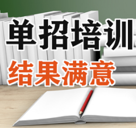 西安單招培訓(xùn)精品小班課程