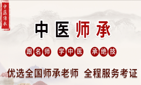 陜西中醫(yī)師承學習培訓班