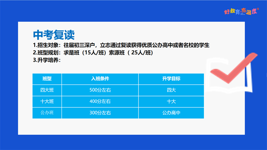 中考復(fù)讀