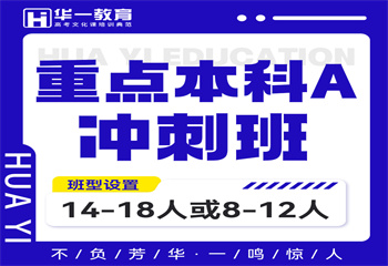 武漢重點(diǎn)本科A沖刺班