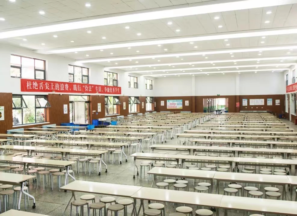 山西宏樓教育餐廳環(huán)境