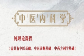 四川中醫(yī)內科純理論培訓課程