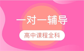 高中全科一對一培訓課程