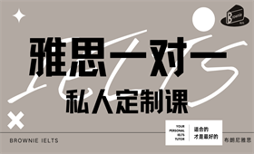 國(guó)內(nèi)雅思培訓(xùn)線(xiàn)上一對(duì)一定制精品課程