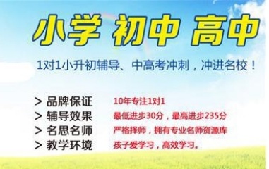重慶十大1對(duì)1初高中輔導(dǎo)培訓(xùn)機(jī)構(gòu)排名一覽