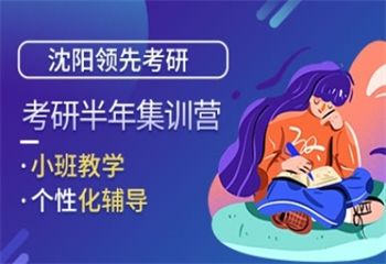 沈陽2025考研半年集訓(xùn)營