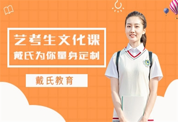 藝考生文化課補(bǔ)習(xí)班