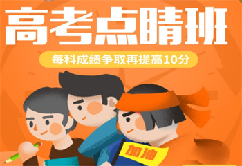 陜西西安高考點睛班