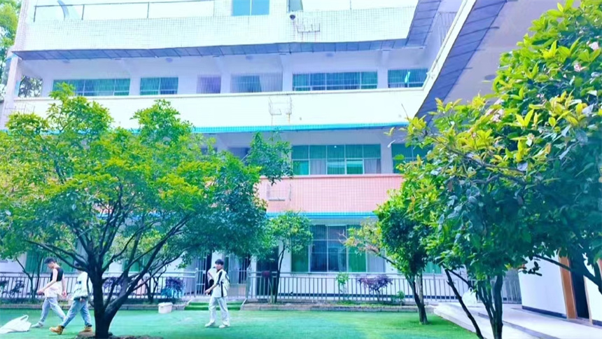 貴陽圓夢教育培訓(xùn)學(xué)校環(huán)境