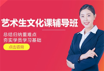 貴陽(yáng)藝術(shù)生文化課輔導(dǎo)班