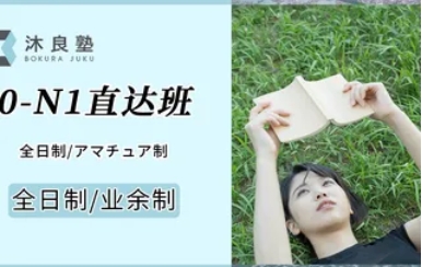 JLPT日語(yǔ)0-N1高級(jí)直達(dá)班