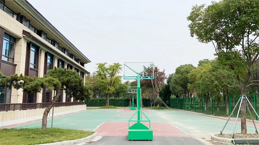 蘇州勵洋教育學校環(huán)境