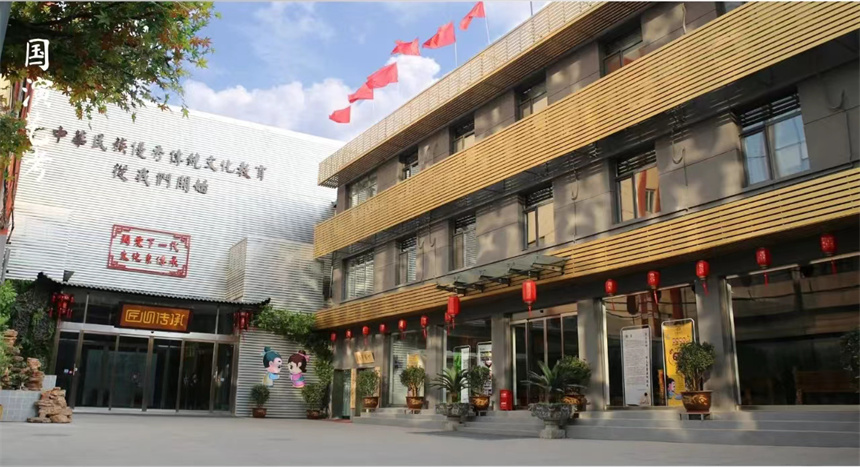 國演藝考學校環(huán)境