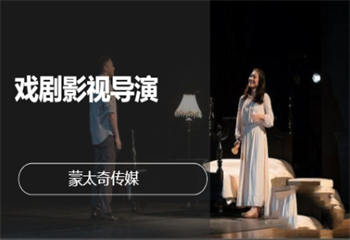 蒙太奇戲劇影視導演藝考培訓班