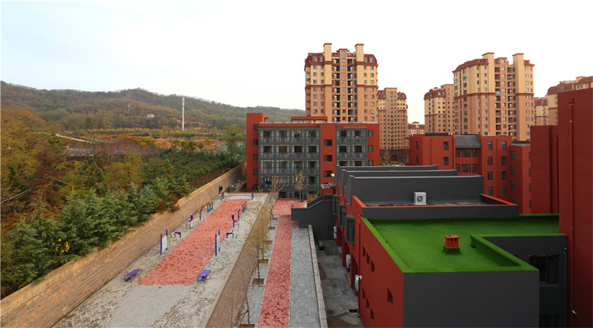對外經濟貿易大學青島研究院學校環(huán)境