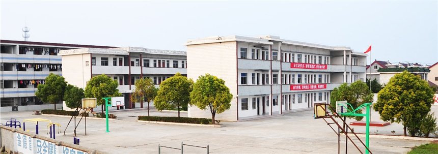 海安銘師堂學校環(huán)境