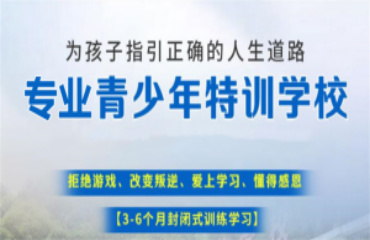 四川地區(qū)10大青春期戒網(wǎng)癮封閉式特訓教育學校排名