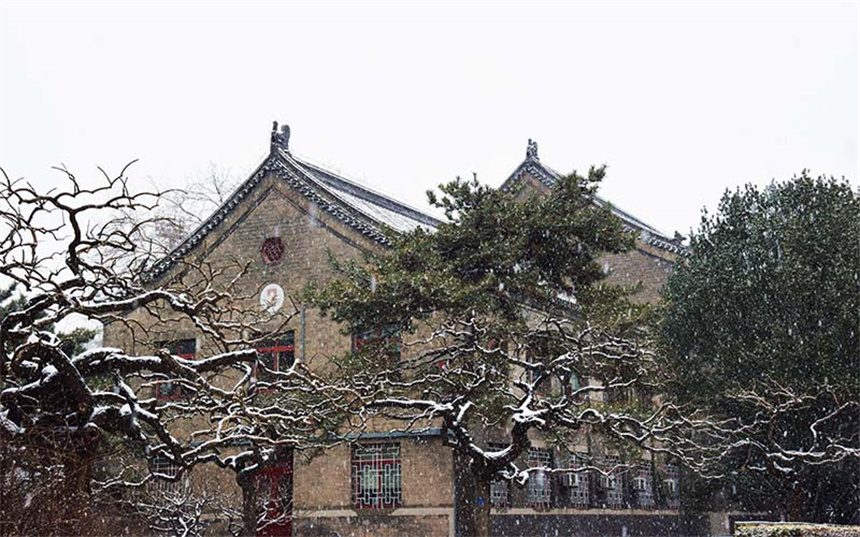 中央民族大學(xué)國際本科學(xué)校環(huán)境